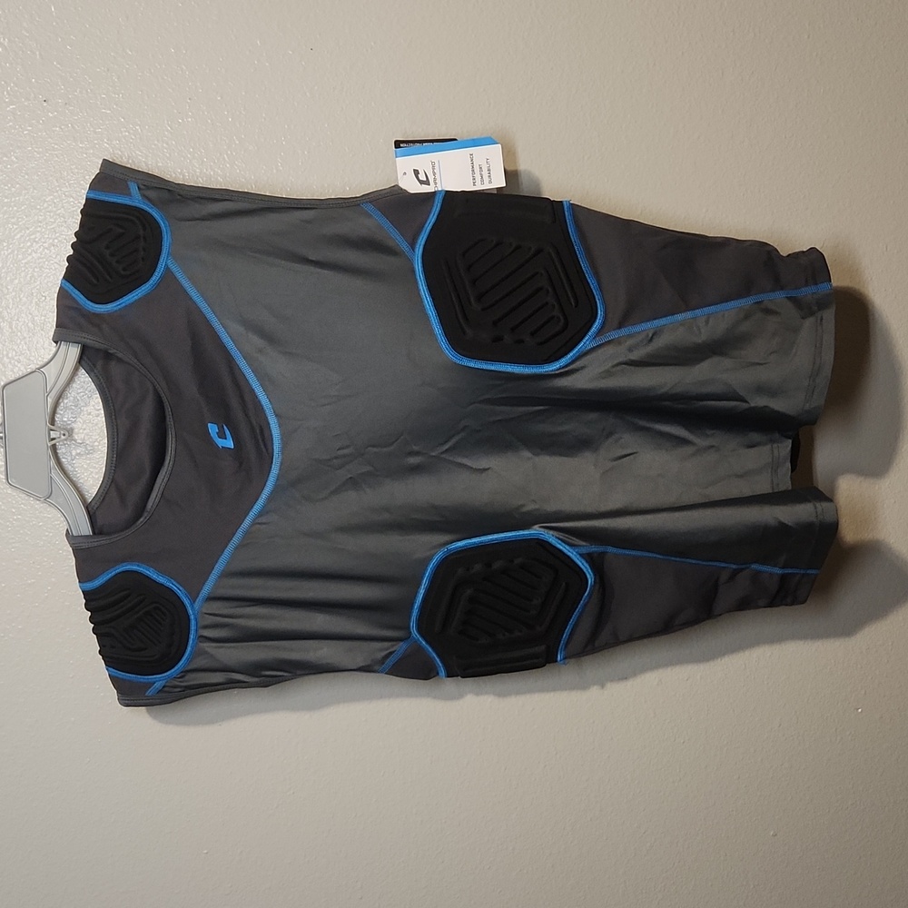 [XL] Champro Adult Bull Rush Football Compression Shirt
